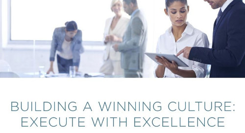 Whitepaper: Building a Winning Culture - Execute With Excellence