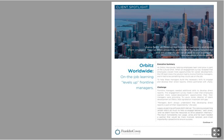 Case Study: Client Spotlight - Orbitz