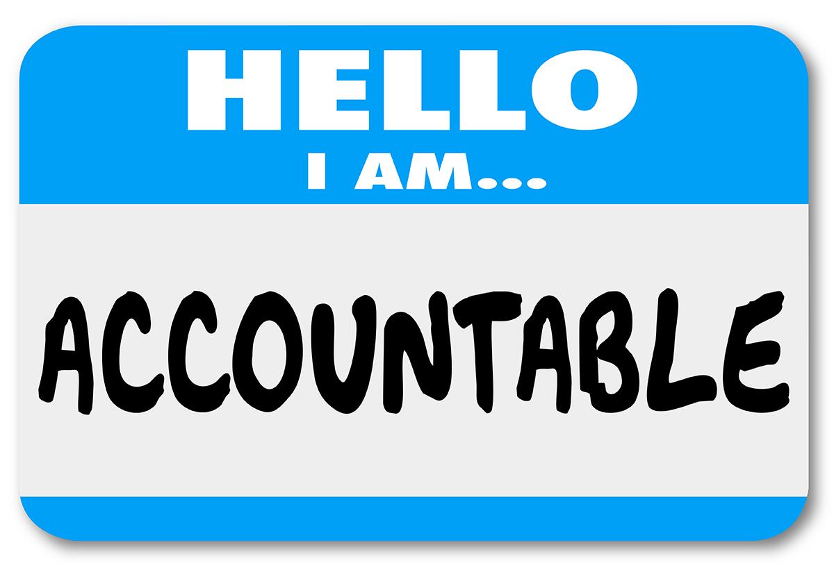 Blog: Accountable: Creating a Culture To Achieve Your Goals