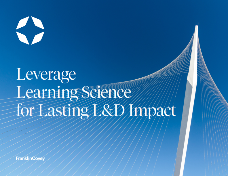 Guide: Leverage Learning Science For Lasting L&D Impact