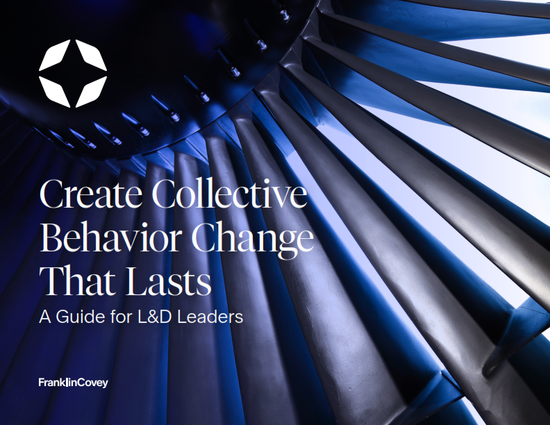 Guide: Create Collective Behavior Change That Lasts A Guide for L&D Leaders