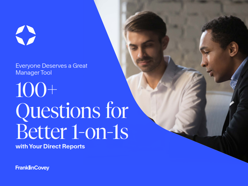 Tool:100+ Questions For Better 1-On-1s With Your Direct Reports