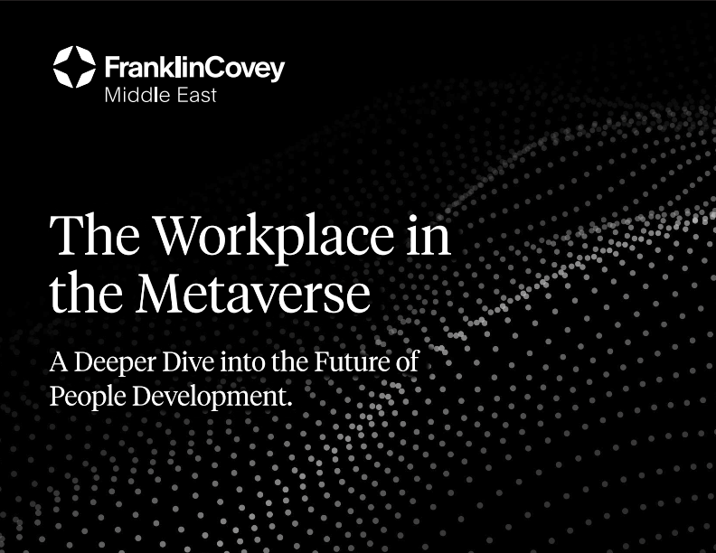 Whitepaper: The Workplace In The Metaverse: A Deeper Dive Into The Future Of People Development