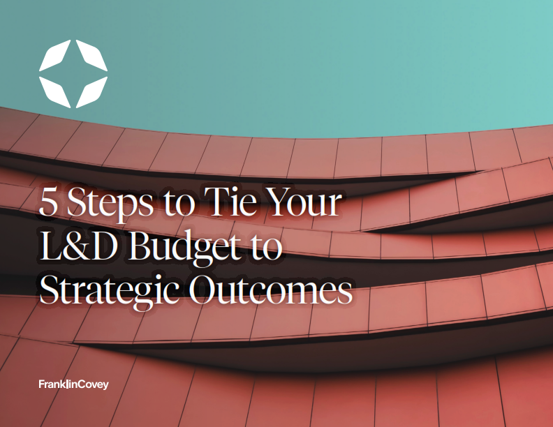 Guide: 5 Steps to Tie Your L&D Budget to Strategic Outcomes