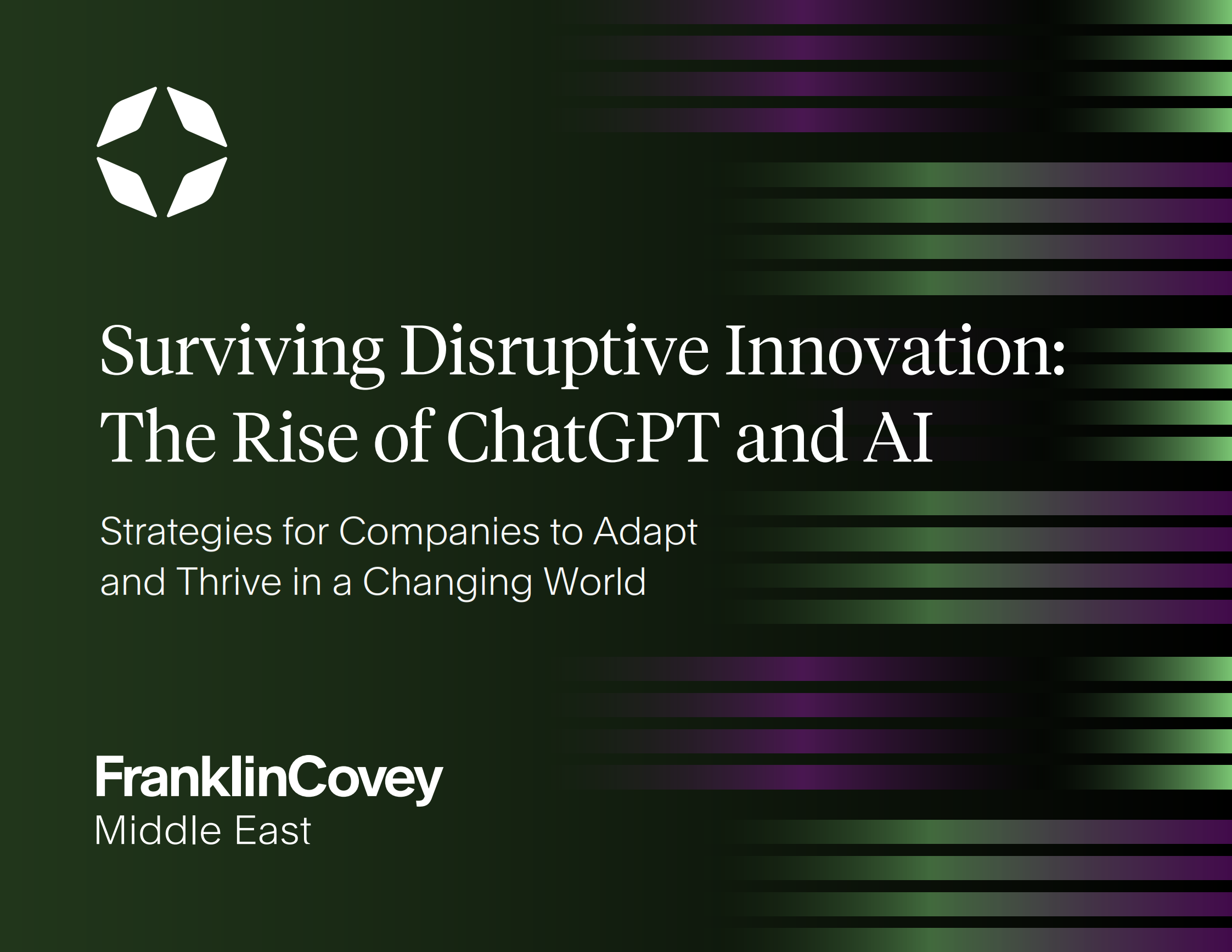Whitepaper: Surviving Disruptive Innovation The Rise Of Chatgpt And AI