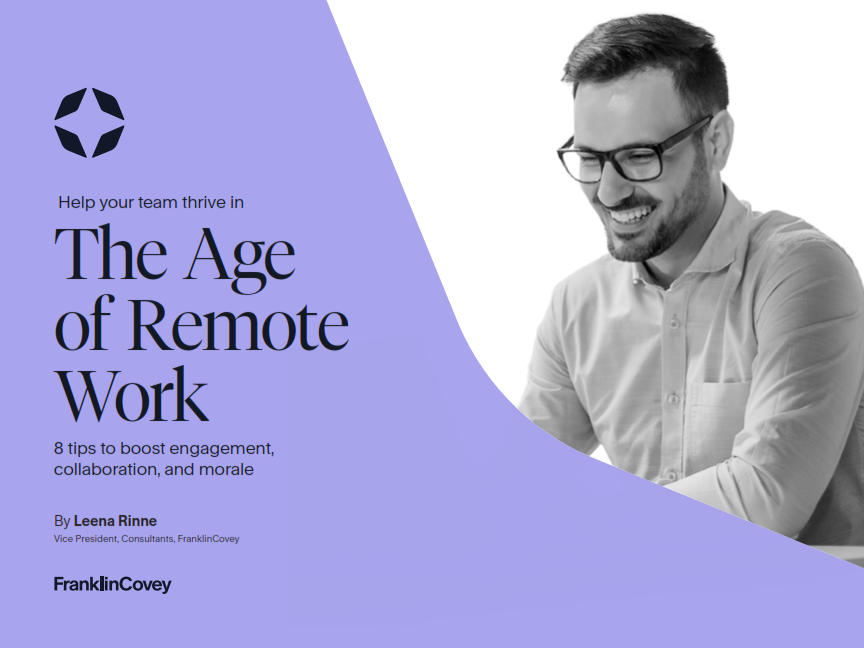Guide: Help Your Team Thrive in the Age of Remote Work: 8 Tips to Boost Engagement, Collaboration, and Morale 