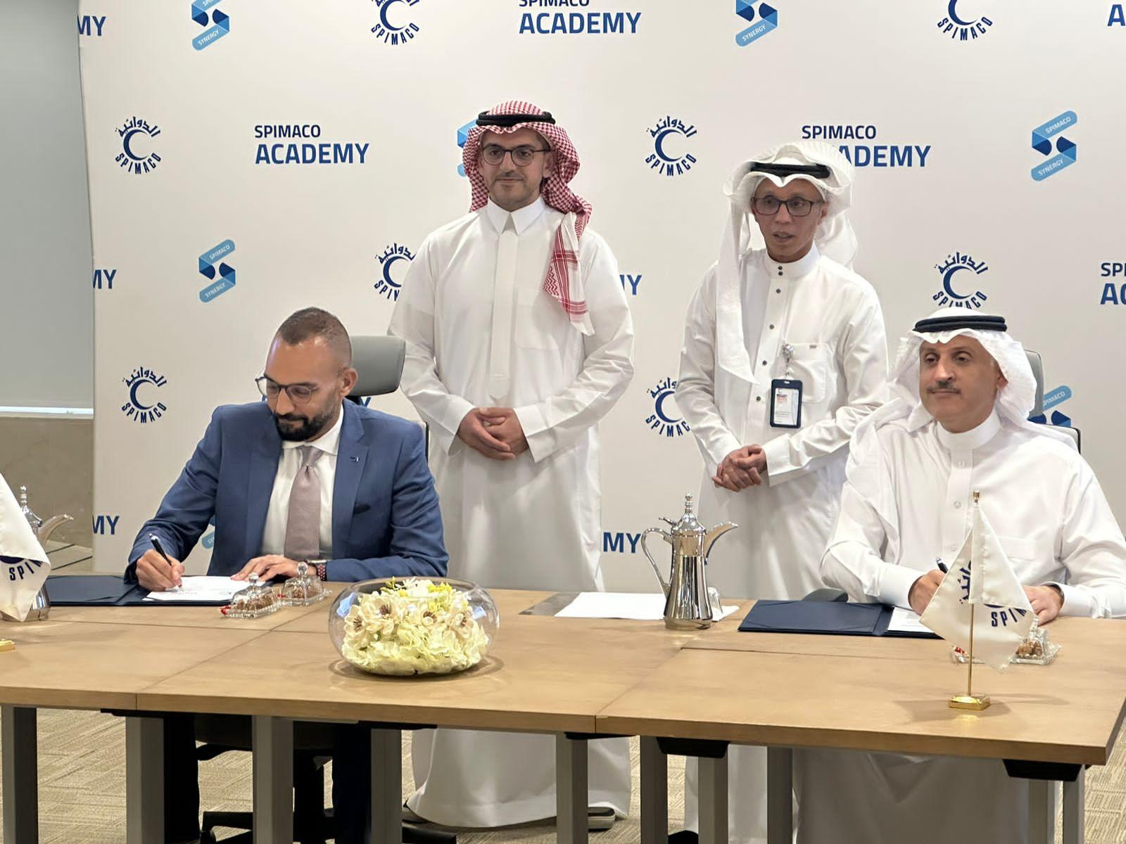 Saudi Pharmaceutical Industries & Medical Appliances Corporation Signs A Partnership Agreement With FranklinCovey Middle East