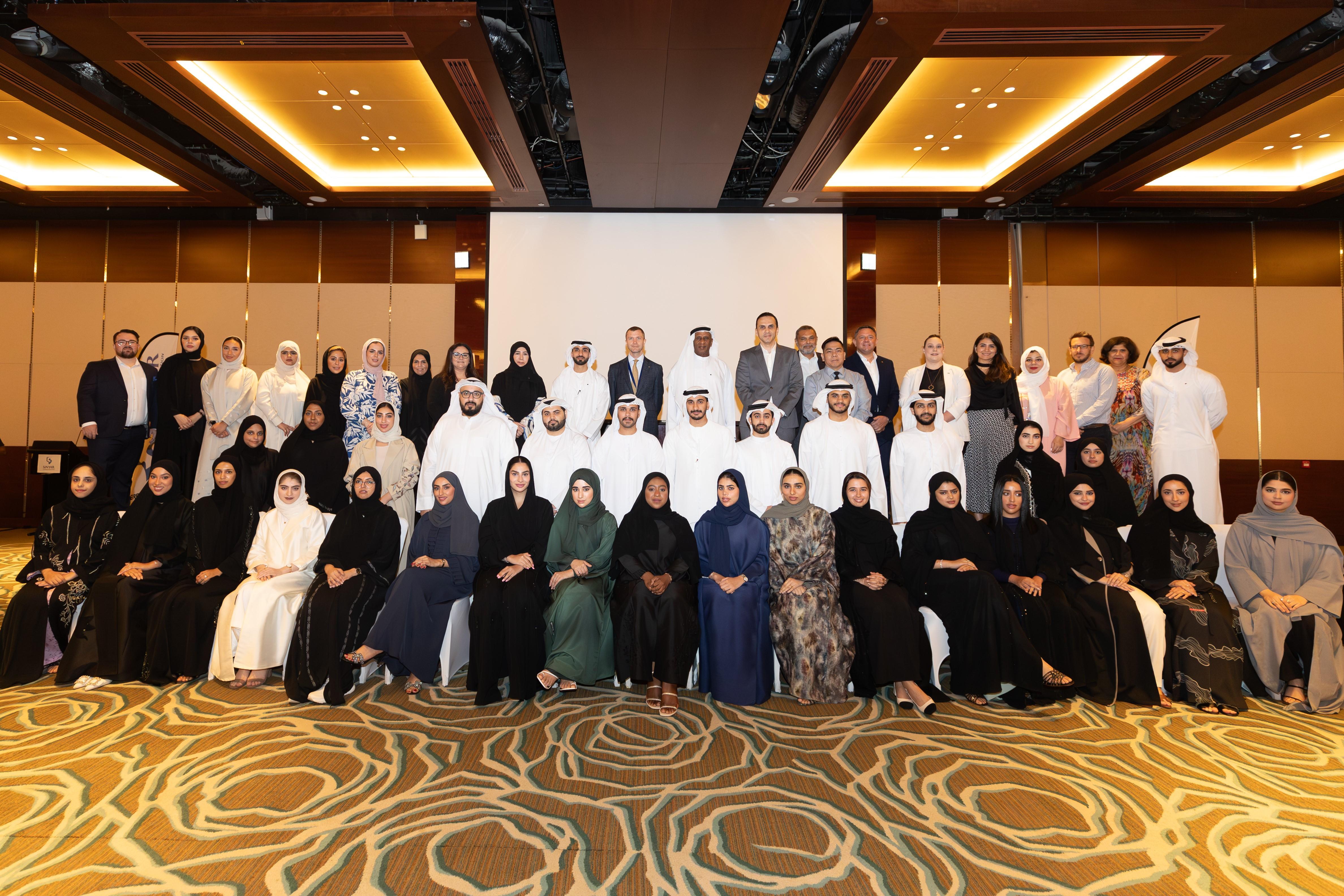 Al Futtaim Group Celebrates The Graduation Of 35 Emiratis In The Sinyar Management Trainee