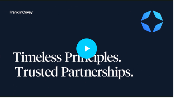 Timeless Principles. Trusted Partnerships.