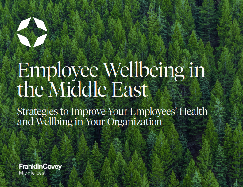 Whitepaper: Employee Well-being In The Middle East  Strategies To Improve Employee Health And Well-being In Your Organization