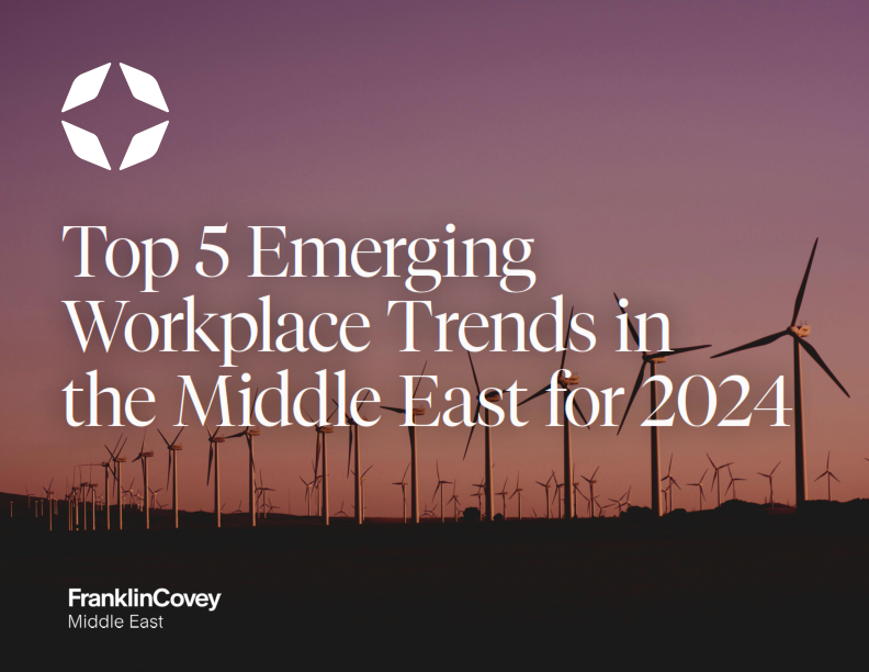 Whitepaper: Top 5 Emerging Workplace Trends in the Middle East for 2024