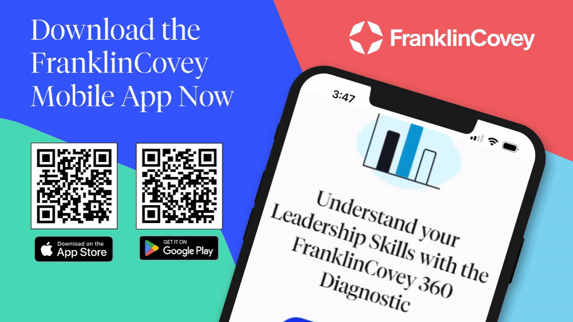 Press Release: FranklinCovey Launches the FranklinCovey Mobile App