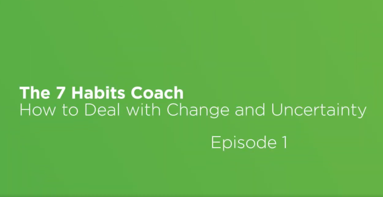 Video: The 7 Habits Coach: Episode 1 
