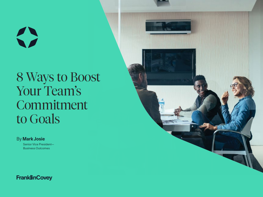 Guide: 8 Ways to Boost Your Team's Commitment to Goals 