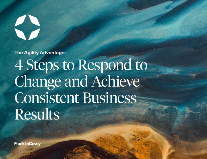 4 Steps To Respond To Change