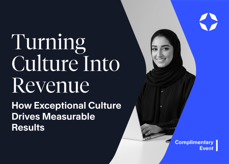 Turning Culture into Revenue Event