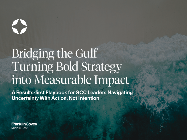 Bridging the Gulf Whitepaper Cover