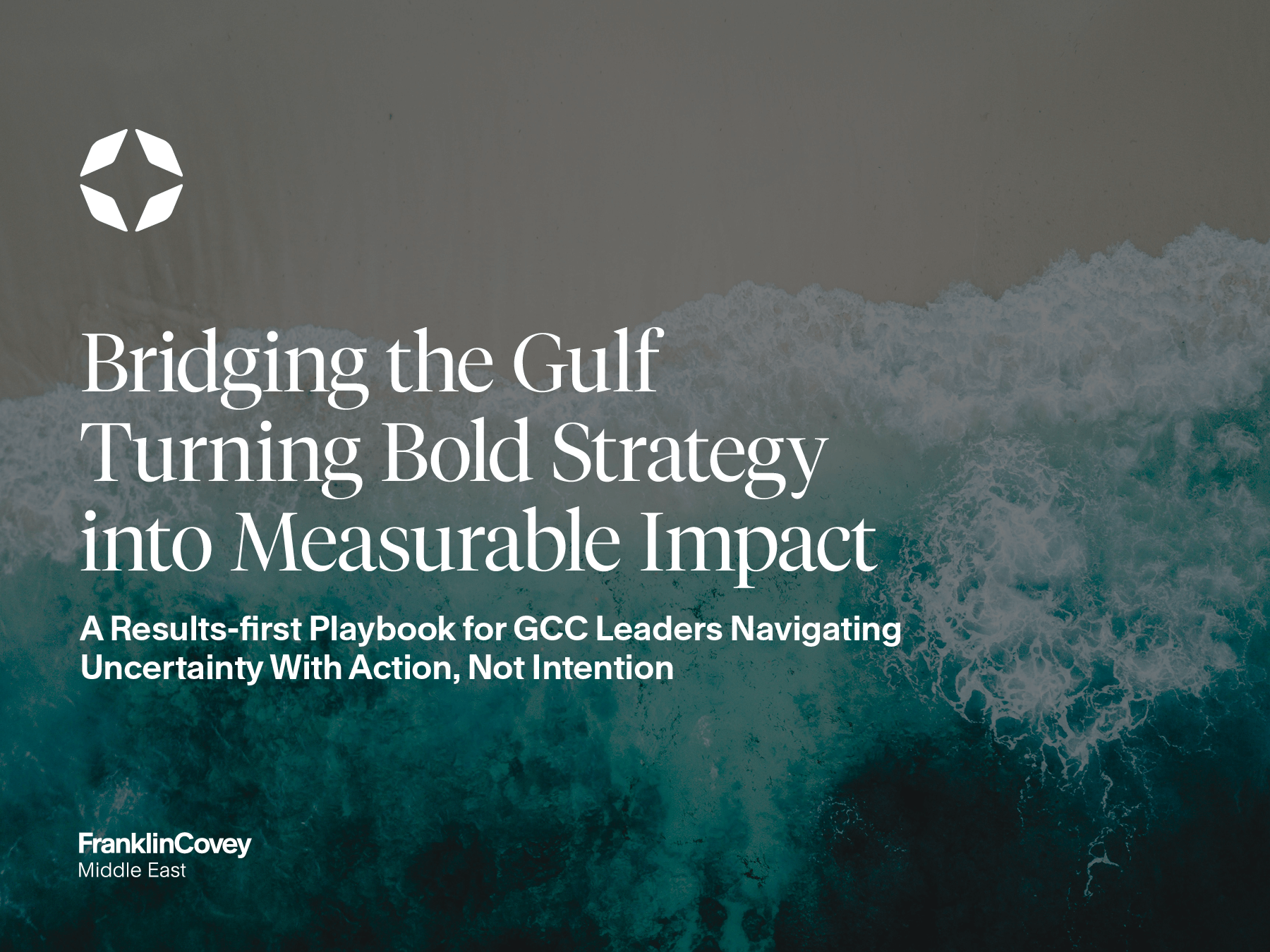 Bridging the Gulf Whitepaper Cover