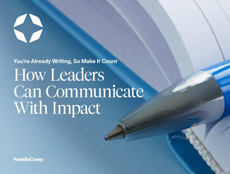 How Leaders Can Communicate With Impact