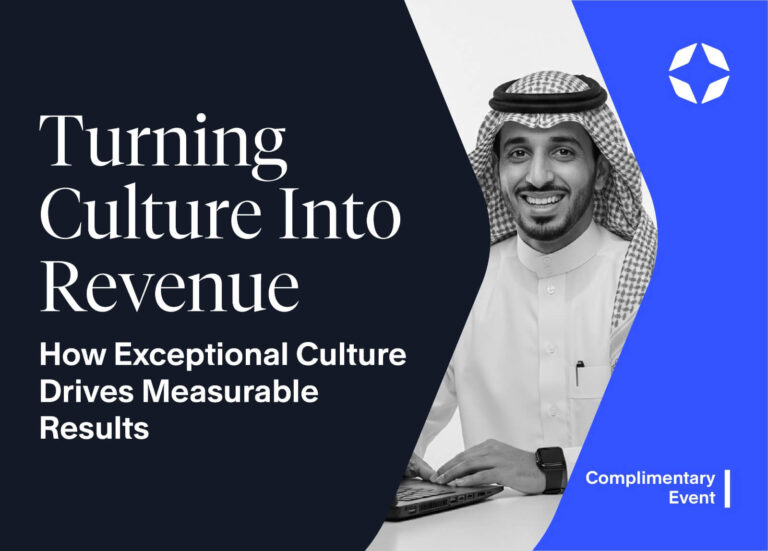 Turning Culture Into Revenue Riyadh